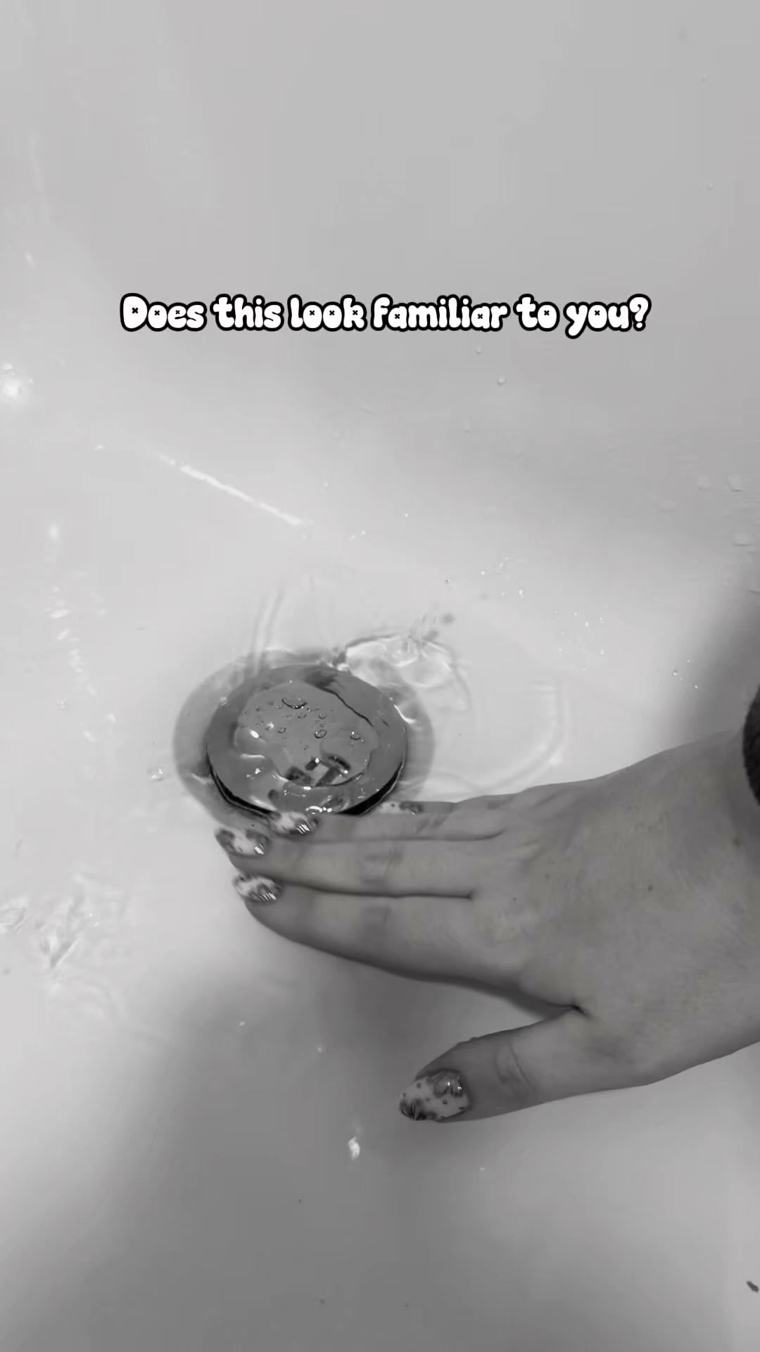 No more clogged plugholes