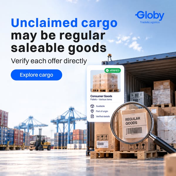 Unclaimed cargo with discount