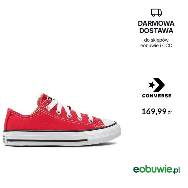 Trampki Converse