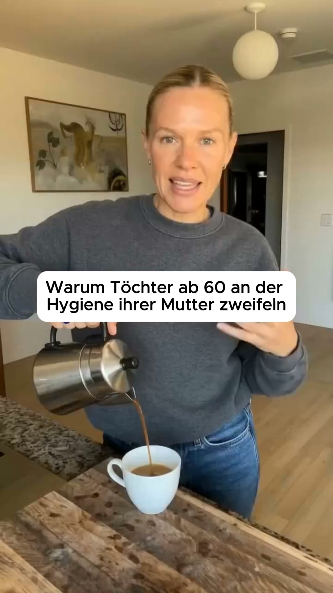 Ihr Arzt spricht nicht darüber.