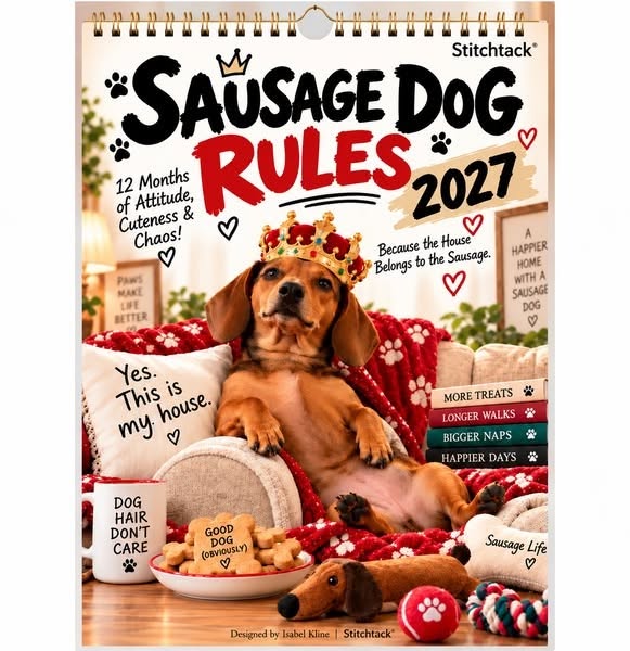 2027 Wall Calendar