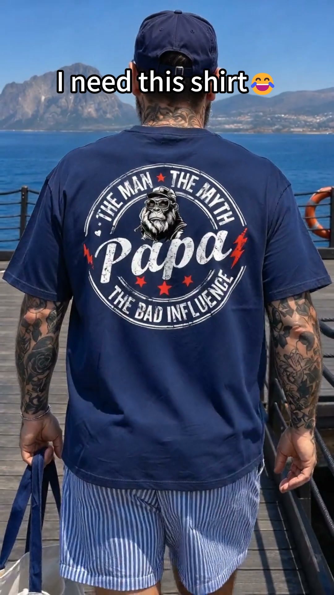 Papa: The Man. The Myth. The Bad Influence.