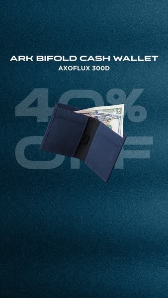ARK Bifold Cash Wallet