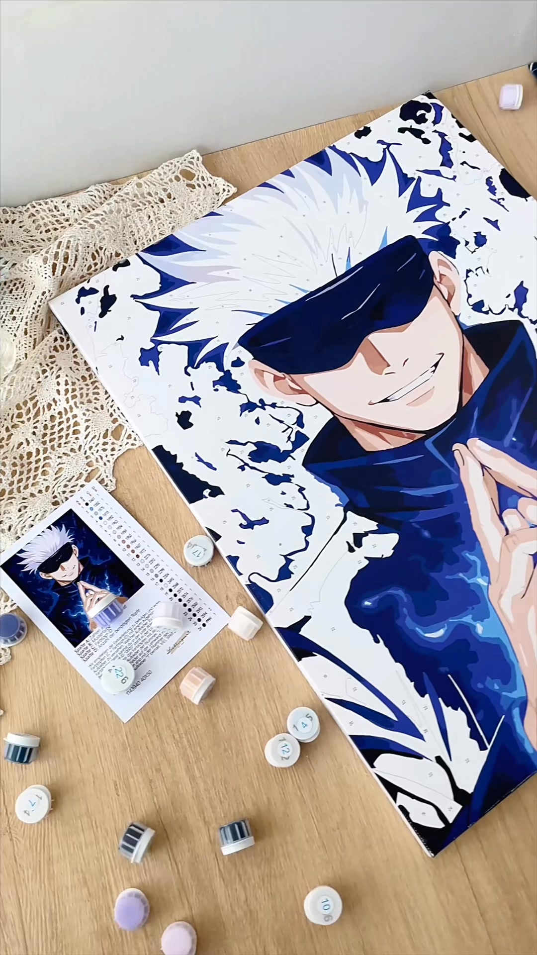 Anime Malen nach Zahlen