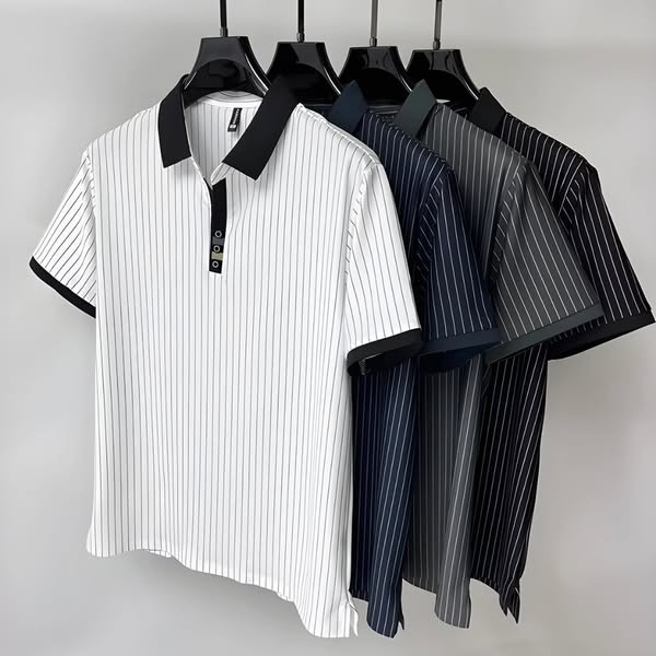 The Polo That Stays Polished.