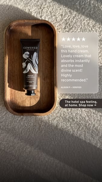 Best Handcream I've Used in Ages!