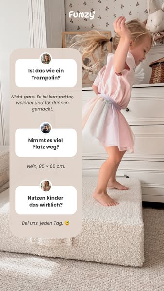 Ein Platz für all die Energie