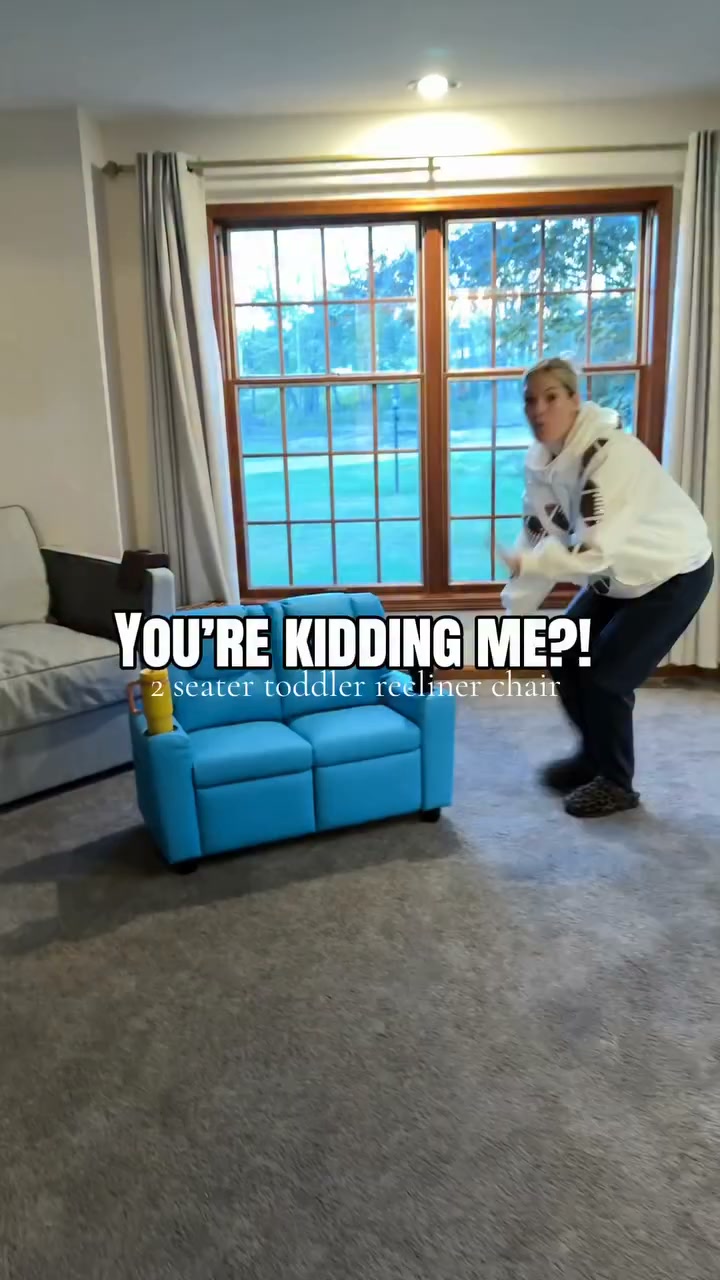 A Recliner Made for Two
