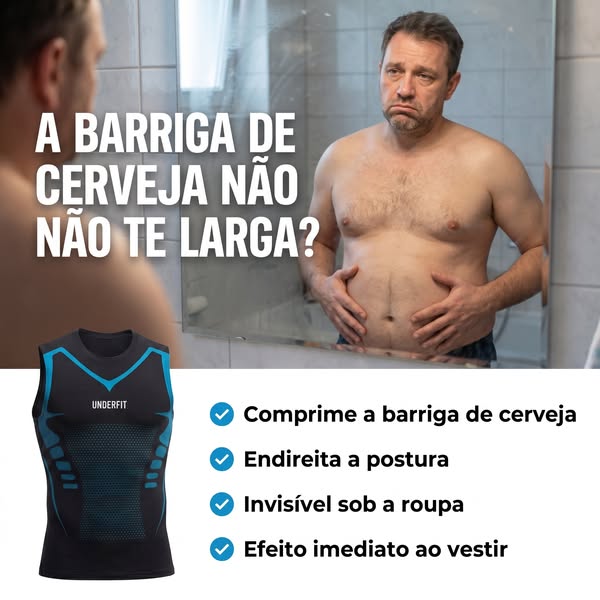 Adeus à barriga de pai