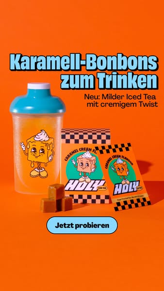 Hol dir 5€ Rabatt mit Code ‘HOLY’!