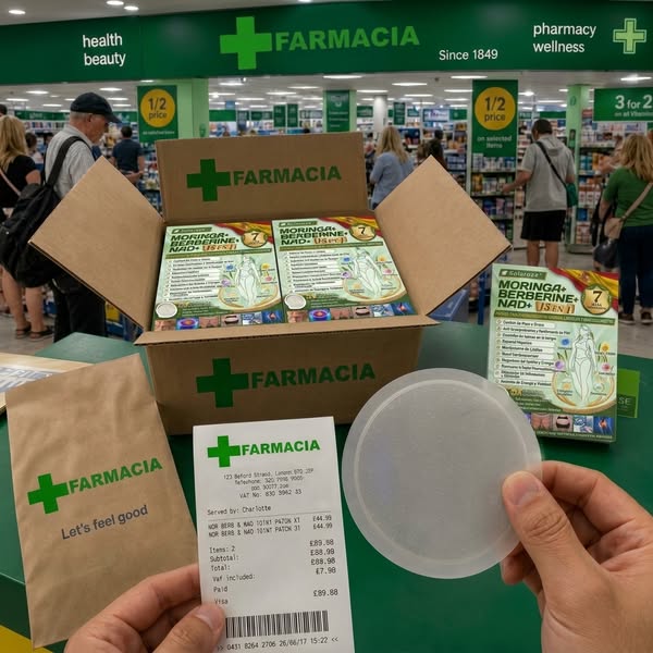 Compra directa en Farmacia | Ahorra hasta un 85 % | Entrega en 2-3 días con Correos Express