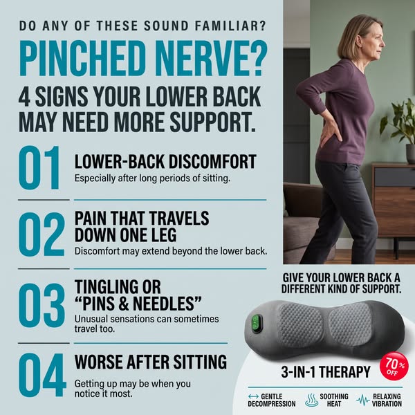 Up to 70% OFF • Pinched Nerve? Give Your Lower Back Support.