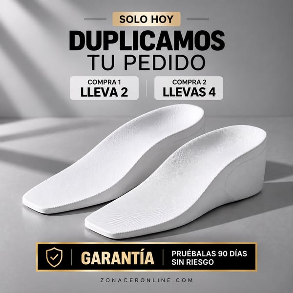 Duplica tu pedido HOY