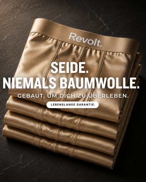 Die fortschrittlichsten Seidenboxershorts aller Zeiten