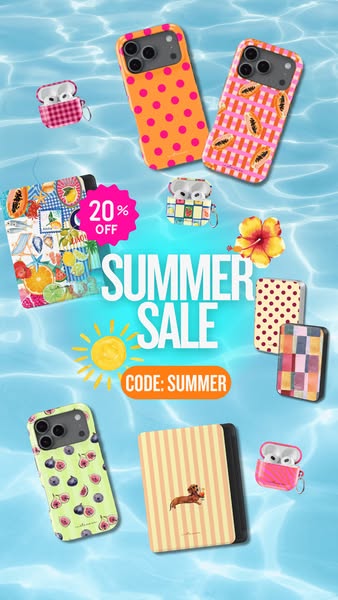 Summer Sale - 20% OFF