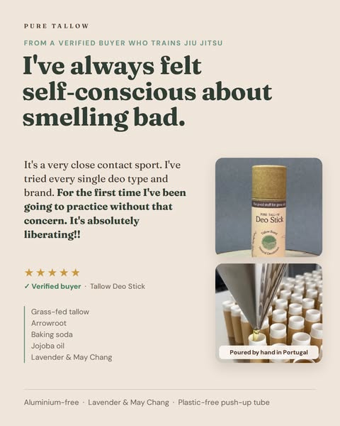 Smell good while staying healthy