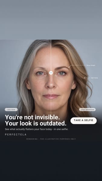 What actually suits your face? Find out in 2 minutes.