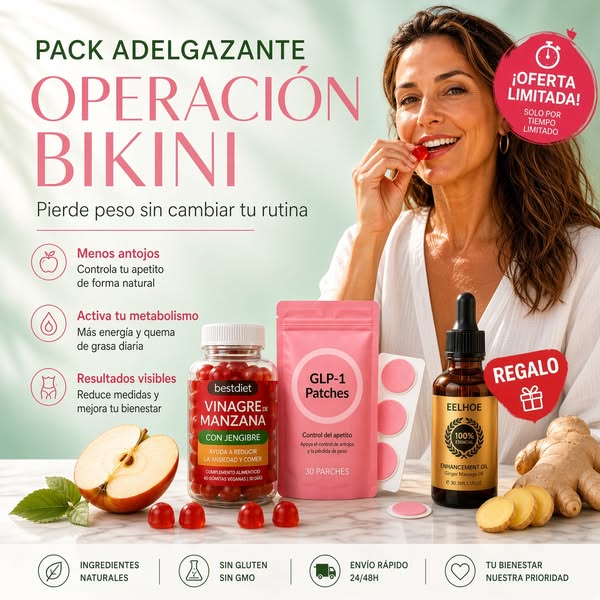 Pack Adelgazante-Operacion Bikini