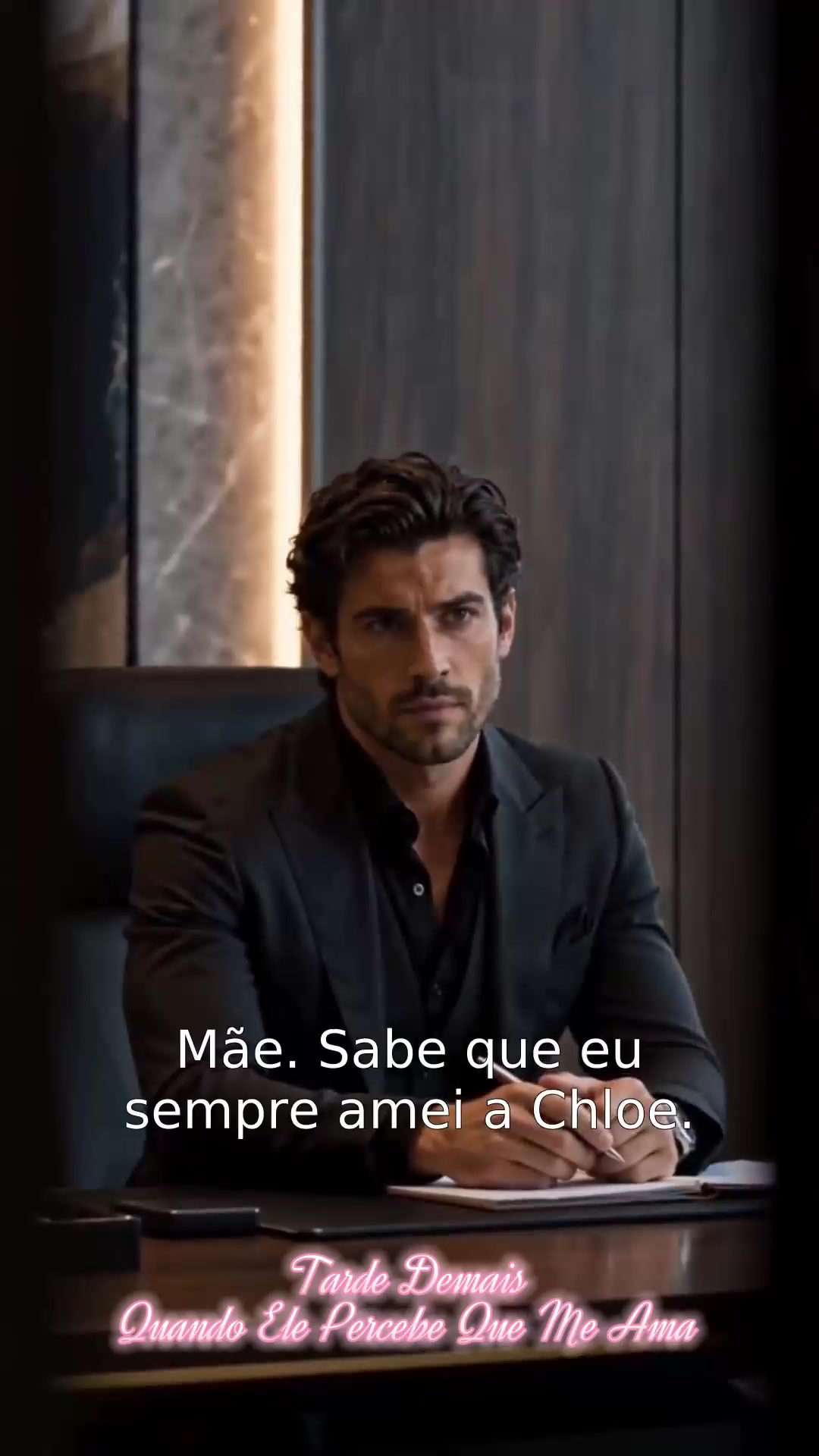 Tarde Demais Quando Ele Percebe Que Me Ama