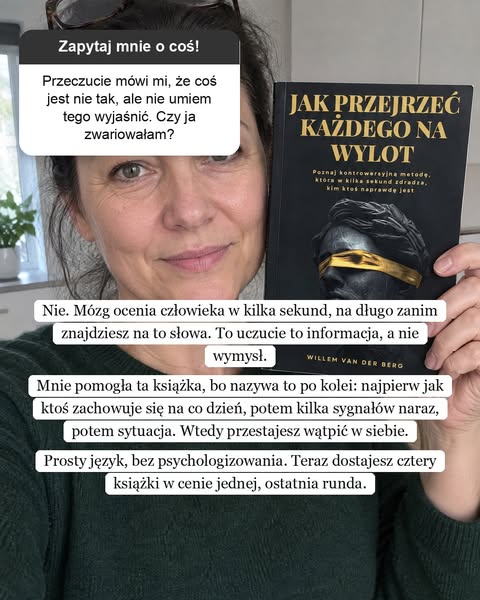 Zwariowałam, czy przeczucie ma rację?