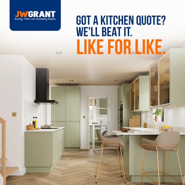 Let Us Beat Your Kitchen Quote