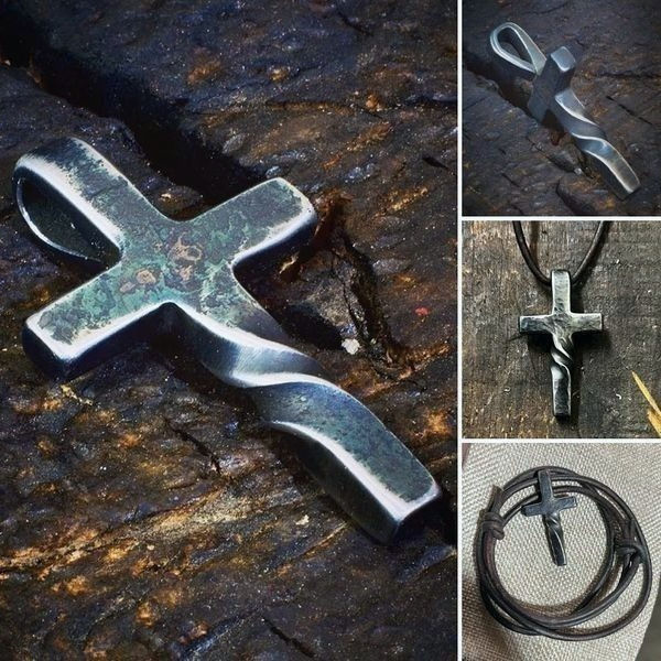 Handmade - Cross Necklace