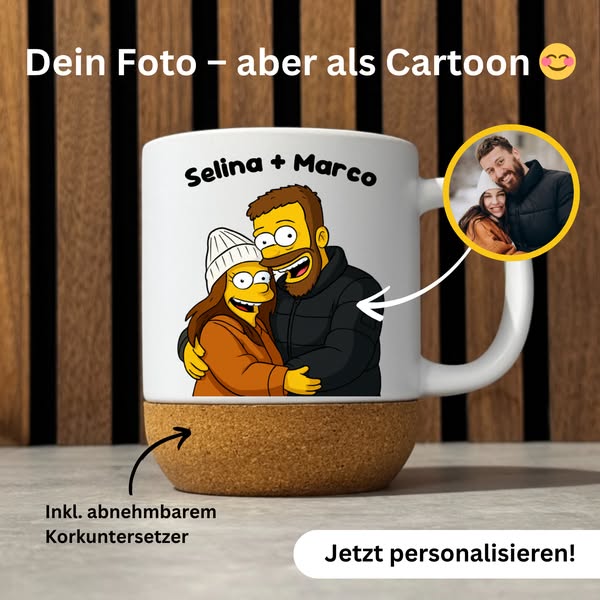 Ein Geschenk, das von Herzen kommt
