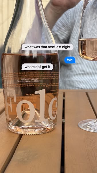The English rosé people keep asking about