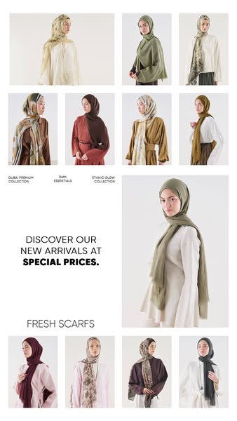 Fresh Scarfs