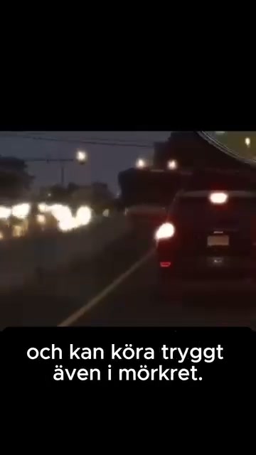 Glasögon för mörkerkörning