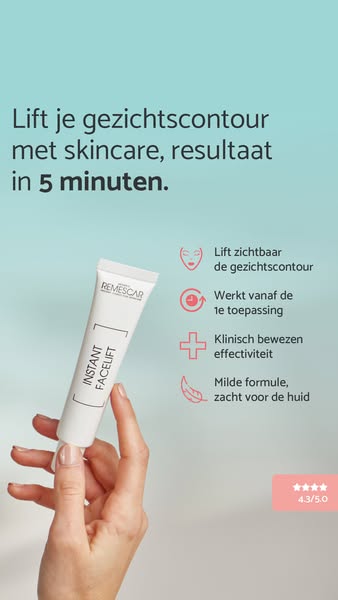 Probeer nu de Instant Facelift Crème