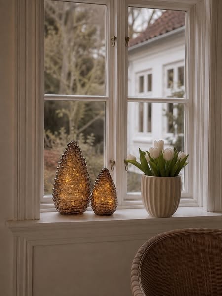Kogle med LED-lys – fra 79 kr.