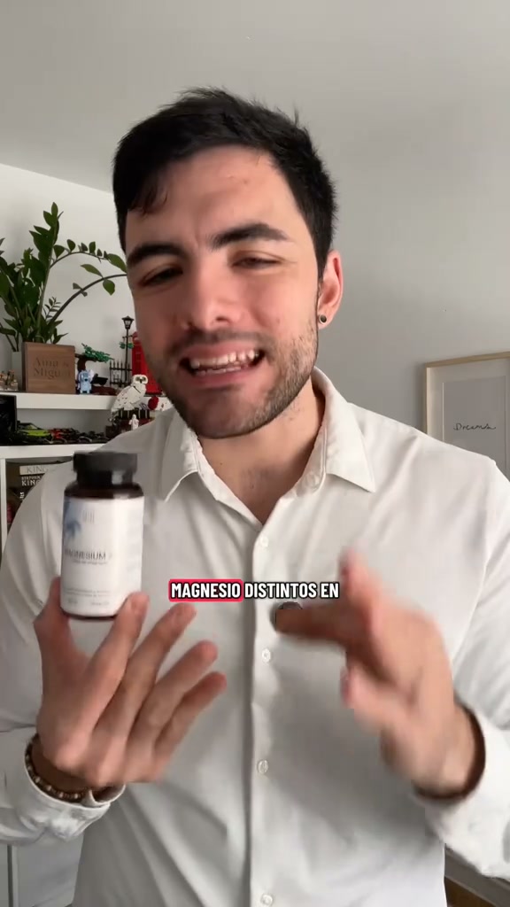 El magnesio más completo (y mejor absorbido) del mercado