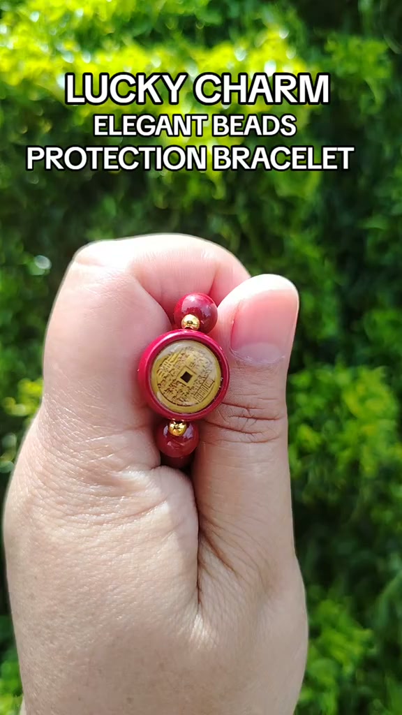 Cinnabar Amulet Luck Bracelet
