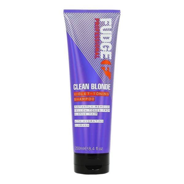 Fudge Violet Clean Blonde Shampoo 250ml SEK109