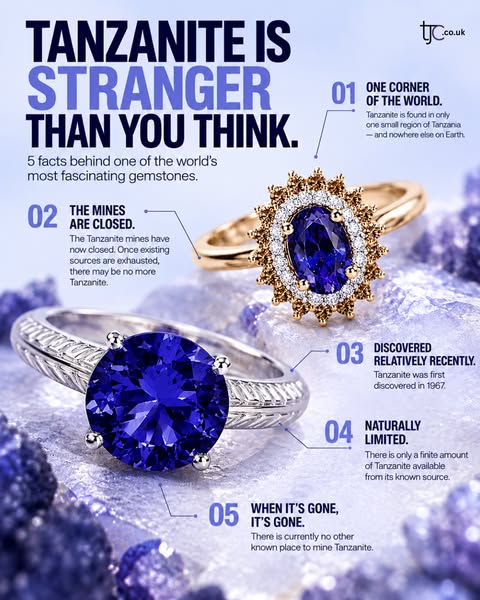 5 Things You Didn't Know About Tanzanite
