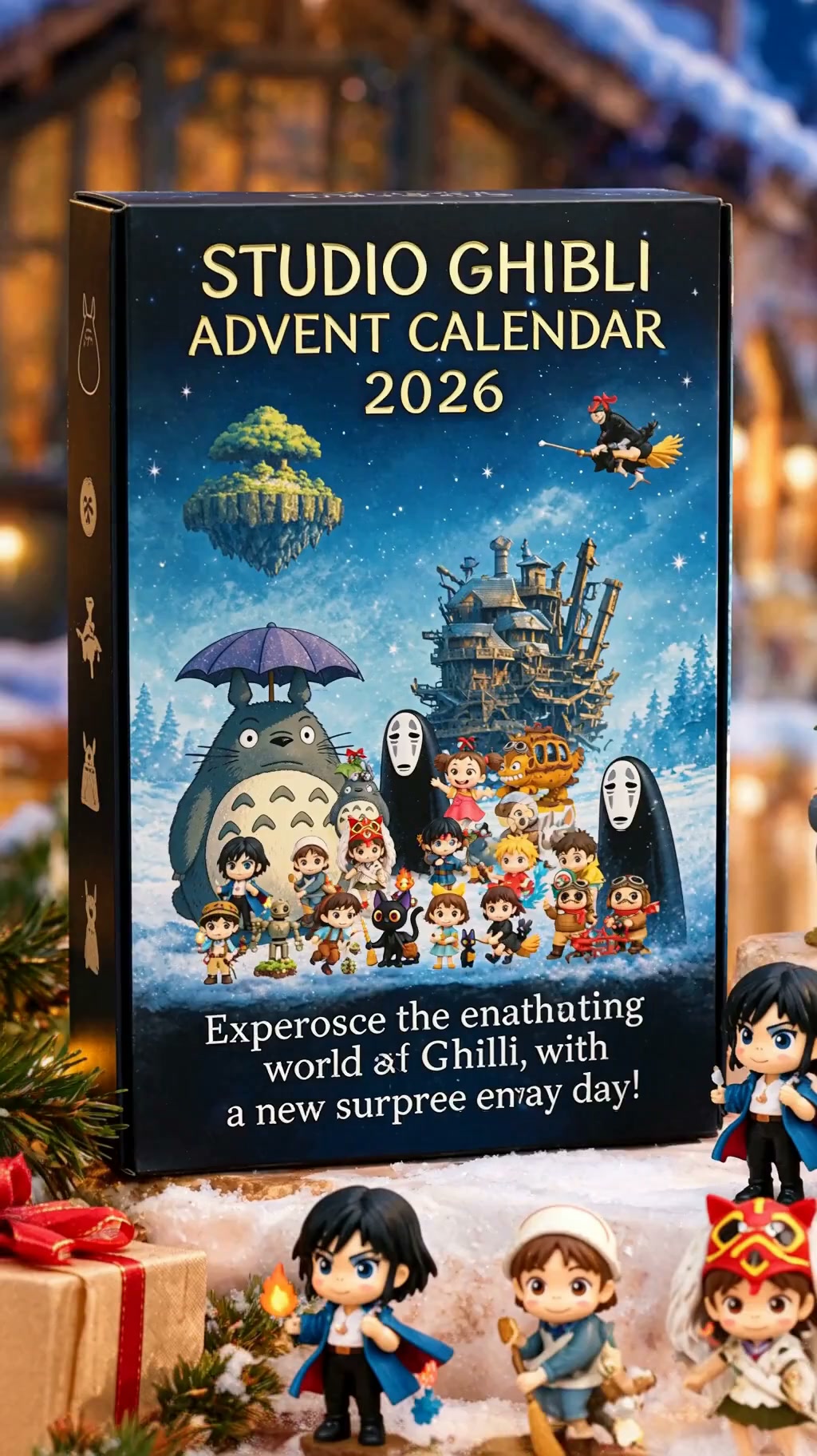 My Neighbor Totoro Advent Calendar — A Little Forest of Joy