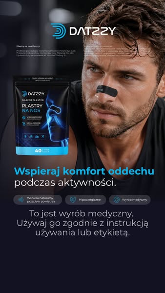 Wesprzyj komfort oddechu