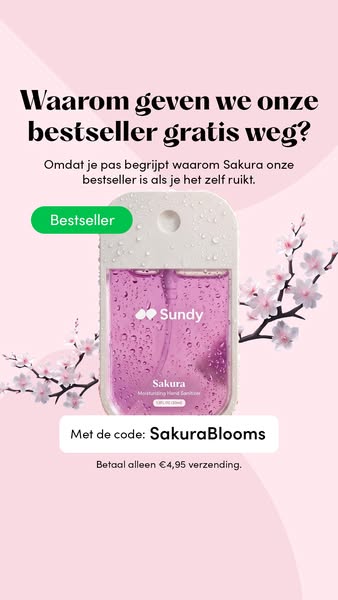 Jouw eerste Sundy is gratis