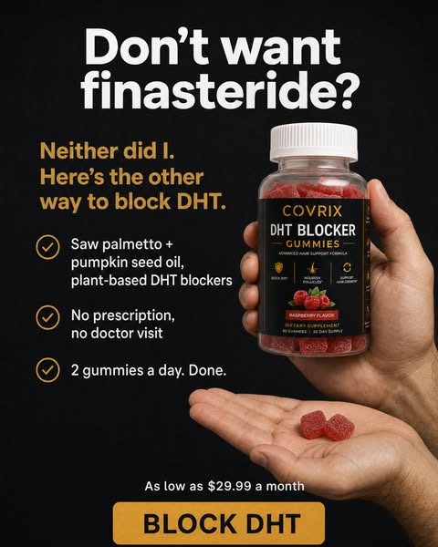 DHT Is Shrinking Your Follicles. Here Is How to Block It Naturally.