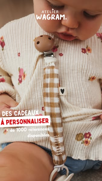 Les meilleurs cadeaux ? Ceux qu’on personnalise.