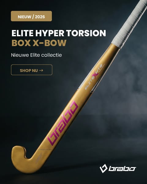Nieuw seizoen. Nieuwe Stick. Brabo.