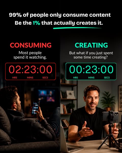 Be the 1%