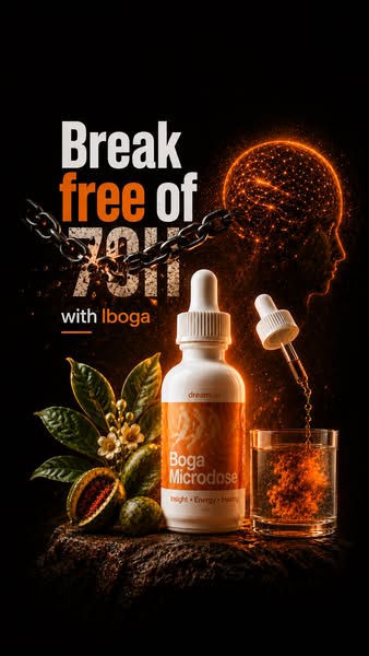 Reset Dopamine Receptors with Iboga