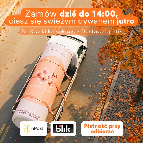 Płatność za pobraniem + darmowa dostawa