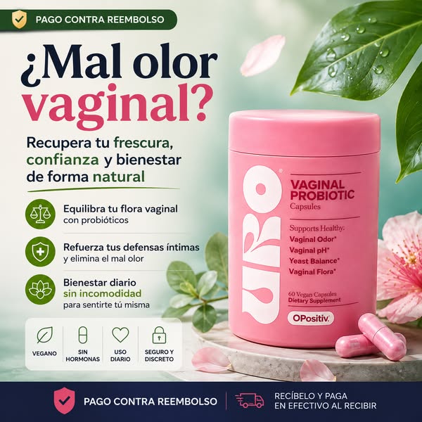 ¿Mal olor vaginal? Restablece tu pH
