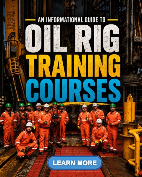 Learn More About Oil Rig Certification Courses....