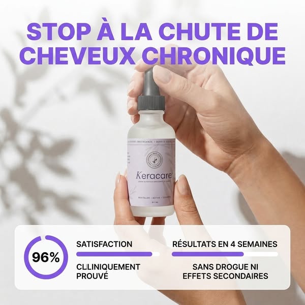 Tes cheveux méritent mieux.