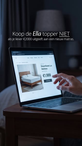 Hotelbed gevoel op je eigen matras