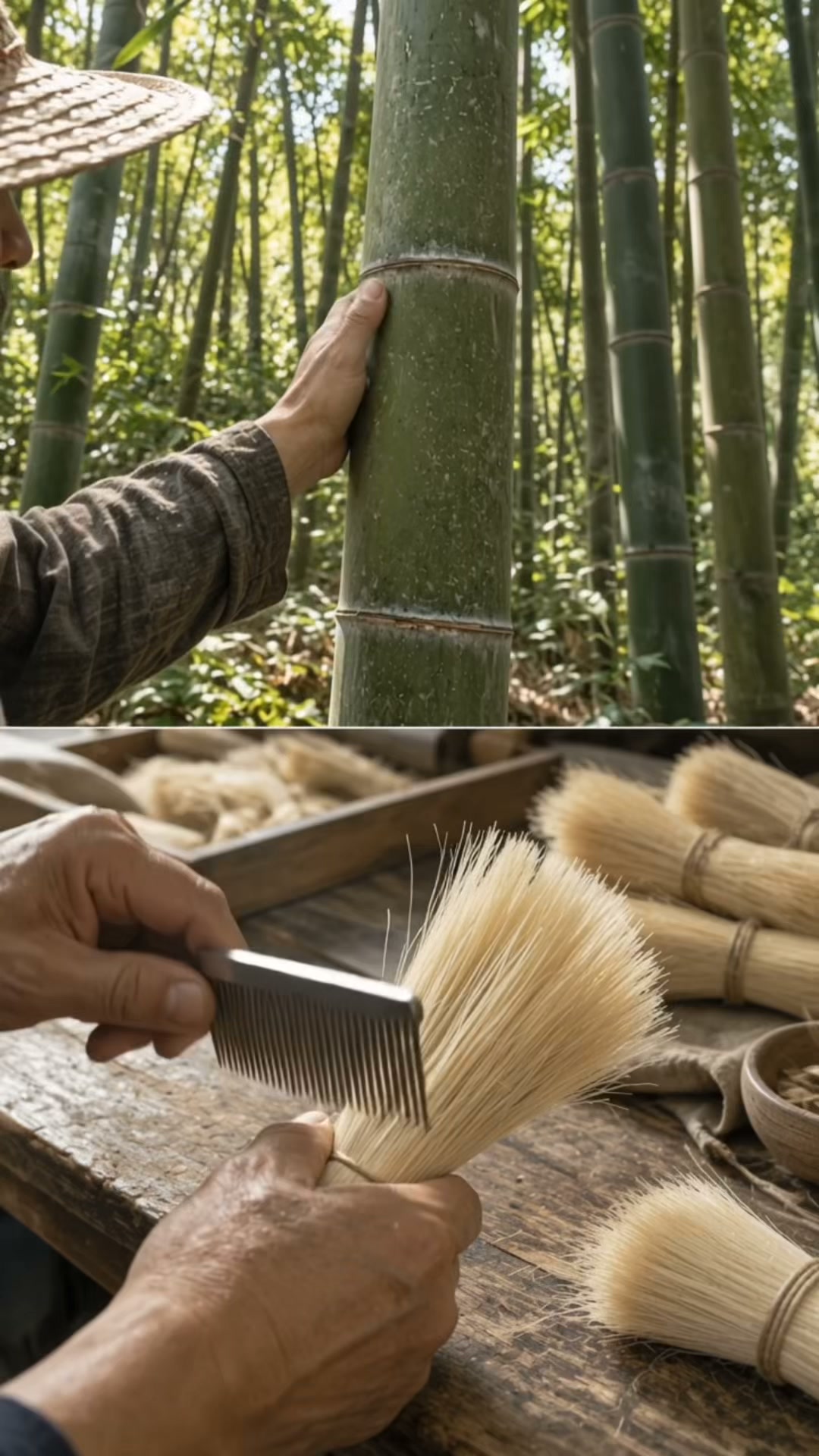 Il primo spazzolino italiano 100% NATURALE